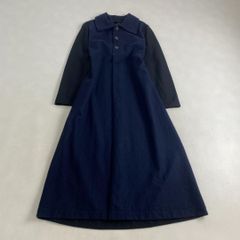 トリコ コムデギャルソン ノースリーブワンピース スパンコール 黒 M