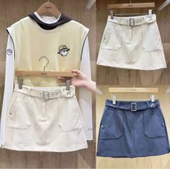 新品 マルボン Malbon golf ゴルフトップス＆スカートセット M - メルカリ