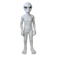 希少品)宇宙人グレイ エイリアン オブジェ - メルカリ