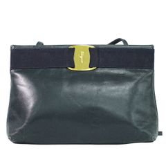 本物 プラダ PRADA ナッパゴーフル チェーン ショルダーバッグ