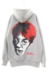 SAPEur サプール × MASATOSHI HAMADA HOODIE GREY Lサイズ 浜田雅功 SAPEur サプール × MASATOSHI HAMADA HOODIE GREY Lサイズ 浜田雅功