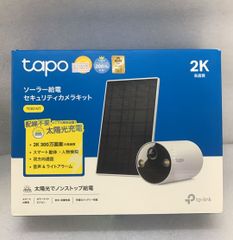 TP-Link Tapo TC82 KIT ソーラー防犯カメラ新品 - メルカリ