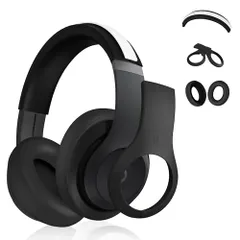 【3イン1】Beats Studio Pro用シリコンケース、傷防止イヤーパッドケース/シェルカバー/ヘッドバンドカバー、Beats Studio Pro用、ソフトシリコンスキンプロテクターアクセサリー(ブラック) shu 947a3cec