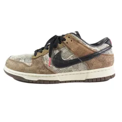 美品 NIKE ナイキ Dunk Low PRM Head 2 Head/CO.JP(2023) ダンク ロー プレミアム スニーカー 靴 FJ5434-120 シューズ 26.5cm メンズ 古着 中古 USED