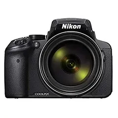 【中古】 Nikon ニコン デジタルカメラ COOLPIX P900 ブラック クールピクス P900BKのサムネイル