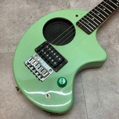 FERNANDES フェルナンデス ZO-3 グリーン ミニギター アンプ内蔵