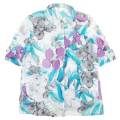 美品 Franca V.paloni フランカ ヴァレンティナ パオローニ 総柄 シアー ブラウス シャツ カットソー トップス 44 青 白 レディース 古着 中古 USED 2026年最新】中古 フランカVパオローニ francaの人気アイテム - メルカリ