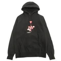 良品 NOAH × Depeche Mode ノア × デペッシュモード Violator パーカー スウェット フーディ プルオーバー M 黒 ブラック メンズ 古着 中古 USEDのサムネイル