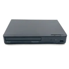 Panasonic  ブルーレイディスクプレーヤー DMP-BD90S コンパクト　軽量　ブラック　通電確認済み【MY0506】のサムネイル