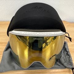 DRAGON スノーゴーグル LUMALENS 収納袋付き - メルカリ