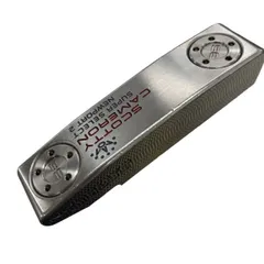 【中古】 タイトリスト SCOTTY CAMERON SUPER SELECT NEWPORT 2 34インチ パター PT スチール (フレックスその他) メンズ 男性用 右利き 右用 Cランク ゴルフクラブ