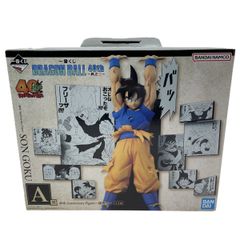 未開封】一番くじ ドラゴンボール 40周年 其のニ孫悟空 クリリン