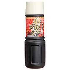 ハグルマ 串かつソース 500mlPET×10本入| 送料無料 調味料 業務用 ソース ストック 料理 飲食店 タレ たれ ケース買い まとめ買い 業者 仕入れ 大量 ウスター 中濃 プロ仕様 大容量のサムネイル