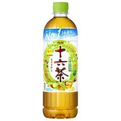 アサヒ飲料 十六茶 660mlペットボトル×24本入| 送料無料 ブレンド茶 お茶 ノンカフェイン カフェインゼロ ストック ドリンク 緑茶 茶葉 紅茶 ティー ケース買い まとめ買い 業者 仕入れ 大量 ジュース 備蓄 烏龍茶 麦茶のサムネイル