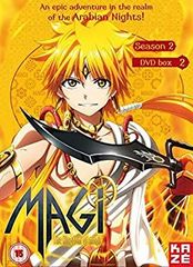 [중고] 마기 The kingdom of magic (제2기) 컴플리트 DVD BOX2 (14-25화 완 300분) 오오타카노부 애니메이션 [DVD] [수입반] [PAL]