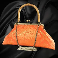 【No.898】着物リメイクバッグ、和風オリジナルバッグ、着物ショルダーバッグ