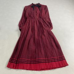 着物リメイクロングワンピース 大島紬 正絹 - メルカリ