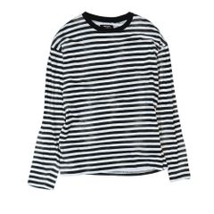 美品】maison kinema バスクボーダーシャツ川島Sサイズ - メルカリ