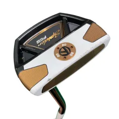 【中古】 テーラーメイド Spider FCG BLACK/WHITE シングルベンド 34インチ パター PT KBS CT TOUR BLACK (フレックスその他) メンズ 男性用 右利き 右用 Cランク ゴルフクラブのサムネイル
