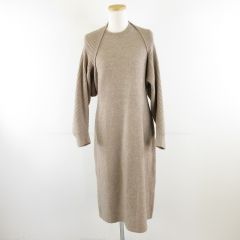 ebure ライトピュアリネンノースリーブワンピース 2025SS ¥86900