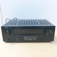 24 DENON AVR-X550BT AVレシーバー AVアンプ - メルカリ