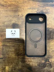 14P817 iPhone Air 用 ケース MagSafe対応 半透明 　ブラック