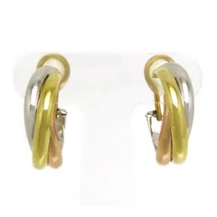 カルティエ トリニティ イヤリング 750 (K18WG K18YG K18PG) レディース CARTIER【中古】 【ジュエリー】のサムネイル