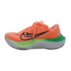 良品 NIKE ナイキ DM8974-800 ズームフライ ZOOM FLY 5 ブライトクリムゾン スニーカー 靴 シューズ 24.5 トータルオレンジ レディース 古着 中古 USED