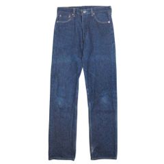 希少 濃紺 90s Levi's 501 USA製 33×32 ゴールデンサイズ - メルカリ
