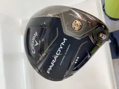 【中古】 キャロウェイ PARADYM ◆◆◆  9° ドライバー DR 純正特注シャフト (フレックスS) メンズ 男性用 右利き 右用 Cランク ゴルフクラブのサムネイル
