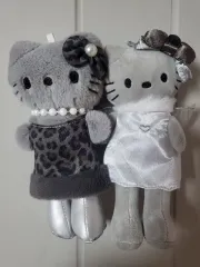 ハローキティ ぬいぐるみ グレー