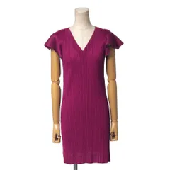 ■美品■PLEATS PLEASE ISSEY MIYAKE プリーツプリーズ イッセイミヤケ ワンピース サイズ3 プリーツ ブランド古着【中古】20260429/RA9165のサムネイル