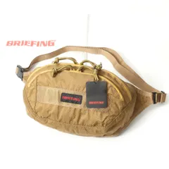 ■未使用品■BRIEFING ブリーフィング FANNY PACK XP ボディバッグ ウエストポーチ 20260423/RA9174