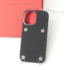 ■美品■BONAVENTURA ボナベンチュラ iPhoneケース iPhone15 スマホケース ブランド古着【中古】20260423/RA9182
