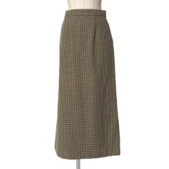 美品】UNITED ARROWS／BONOTTO チェック柄Aライン スカート - メルカリ