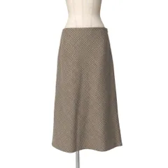 ■美品■Maison Margiela メゾン マルジェラ スカート サイズ40 チェック フレア イタリア製 ブランド古着【中古】20260501/RA9205のサムネイル