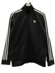 アディダス adidas トラックジャケット ベッケンバウアー ジャージ ブラック 黒 M