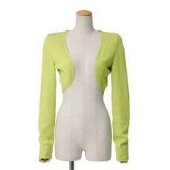 ■美品■DAISYLIN デイジーリン Bolero Every Day ボレロ エブリディ カーディガン サイズ40 コットンニット クロップド ブランド古着【中古】20260501/RA9270のサムネイル