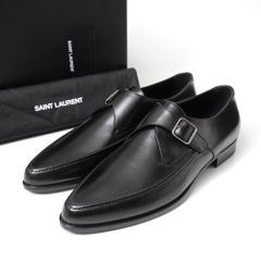 SAINT LAURENT PARIS ヒール ローファー 42サイズ - メルカリ