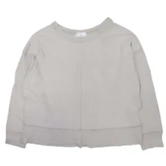 良品 UNITED ARROWS green label relaxing グリーンレーベルリラクシング Tシャツ カットソー ビッグシルエット ベージュ レディース 古着 中古 USED