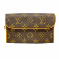 ルイ・ヴィトン(Louis Vuitton) ルイ・ヴィトン バッグ・ウエストバッグ モノグラム ポシェットフロランティーヌ M51855 ブラウンレディースのサムネイル