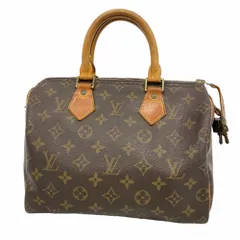 ルイ・ヴィトン(Louis Vuitton) ルイ・ヴィトン ハンドバッグ モノグラム スピーディ25 M41109 ブラウンレディース