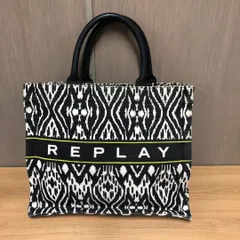 リプレイ REPLAY printed tote bag トートバッグのサムネイル