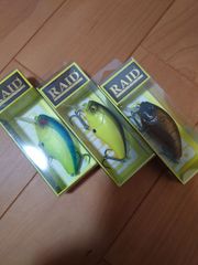 RAID JAPAN ルアー 9点まとめ売り 未使用品 匿名配送 - メルカリ