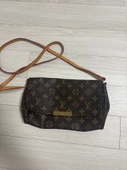 LOUIS VUITTON フェボリットMM - メルカリ