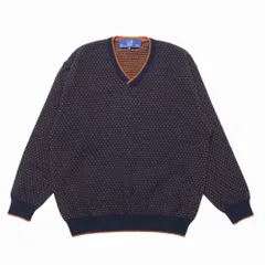 Dunhill ダンヒル ニット サイズS Vネック セーター ブランド古着【中古】20260413/RA8894のサムネイル