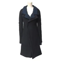 Y's Yohji Yamamoto ワイズ ヨウジヤマモト コート サイズ2 レイヤード ウール ロングコート ブランド古着【中古】20260420/RA8911のサムネイル
