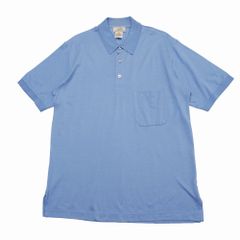 美品 エルメス 鹿の子 ポロシャツ 白 XXL相当 - メルカリ