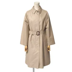 Weekend Max Mara ウィークエンド マックスマーラ トレンチコート サイズ36 バックプリーツスプリングコート ブランド古着【中古】20260420/RA8974のサムネイル