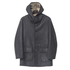 VANJAC JACKET ムートン 羊毛 リアルムートン ランチコート - メルカリ
